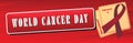 Banner World Cancer Day