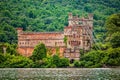 Bannerman Castle Arsenal Armory on Pollepel Island Hudson River, New York