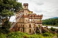 Bannerman Castle Arsenal Armory on Pollepel Island Hudson River, New York