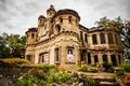 Bannerman Castle Arsenal Armory on Pollepel Island Hudson River, New York