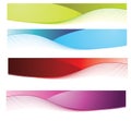 Banners Royalty Free Stock Photo