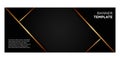 Banners black and gold gradient for header website_03