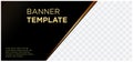 Banners black and gold header website company commercial landscape-06