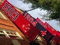 Fenway Park, Boston, MA., Gate A Royalty Free Stock Photo