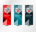 Banners division design