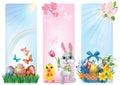 Banners for Easter