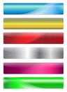 Banners, headers Royalty Free Stock Photo