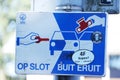 Banners in Holland, Attention, do note leave valuable object in car