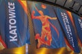 Banners of the 2017 Men`s European Volleyball Championship