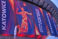 Banners of the 2017 Men`s European Volleyball Championship