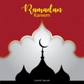Banners set of Ramadan Kareem