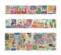 Aged Stamps of the World