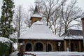 Banneux, Belgium, exterior of the Chapelle des Apparitons