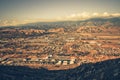 Banning California Panorama Royalty Free Stock Photo