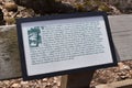 Banning State Park, Sandstone, Minnesota 4-17-2021 - Hiking trails information sign