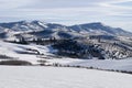 Bannock Range in Winter