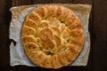 Bannock with tortillas