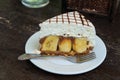 Banoffee cake