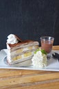 The Banoffee layer crepe cake