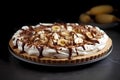 Banoffee Pie - Originating in England (Generative AI)