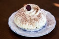 Banoffi pie dessert