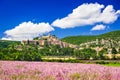Banon, France - Scenic village in Provence Royalty Free Stock Photo