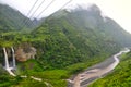 Banos de Agua Santa, Ecuador