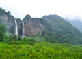 Banos de Agua Santa, Ecuador Royalty Free Stock Photo