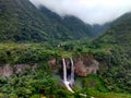 Banos de Agua Santa, Ecuador Royalty Free Stock Photo