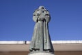 Saint Rose of Lima statue, Banos de Montemayor, Spain