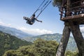 Tree House In Banos De Aqua Santa, Ecuador