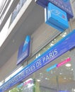 Banque Populaire Rives de Paris bank Paris France Royalty Free Stock Photo