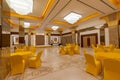 Banquet Hall for Marriage Royalty Free Stock Photo