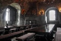 Banquet room in Dunguaire castle