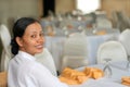 banquet staff Royalty Free Stock Photo