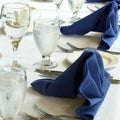 Banquet Table Royalty Free Stock Photo
