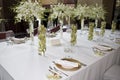 Banquet table