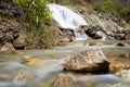 Bansapansua waterfall