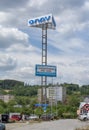Banska Bystrica, Slovakia - July, 16, 2022 : Nay elektrodom Nay electronics. NAY is the largest specialised retail seller of