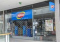 Banska Bystrica, Slovakia - May, 1 , 2022 : Pepco shop Sign. Brand logo. European chain of discount shops