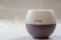 Banska Bystrica, Slovakia - November 27th 2019: Essential oil diffuser Doterra brand. Healthcare and wellbeing concept.
