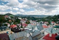 Banska Stiavnica - historical center and calvary hill