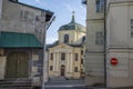 Banska Stiavnica is old medieval mining centre. Unesco heritage town