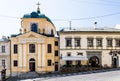 Banska Stiavnica, Slovakia - Evangelical church Royalty Free Stock Photo