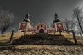 Historic calvary at town Banska ÃÂ tiavnica, Slovakia