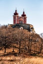 Historic calvary at town Banska ÃÂ tiavnica, Slovakia