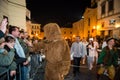 Salamander days parade in Banska Stiavnica, Slovakia