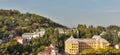 Banska Stiavnica townscape, Slovakia Royalty Free Stock Photo