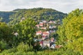Banska Stiavnica townscape, Slovakia Royalty Free Stock Photo