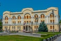 Banski dvor cultural center in Banja Luka, Bosnia and Herzegovin Royalty Free Stock Photo